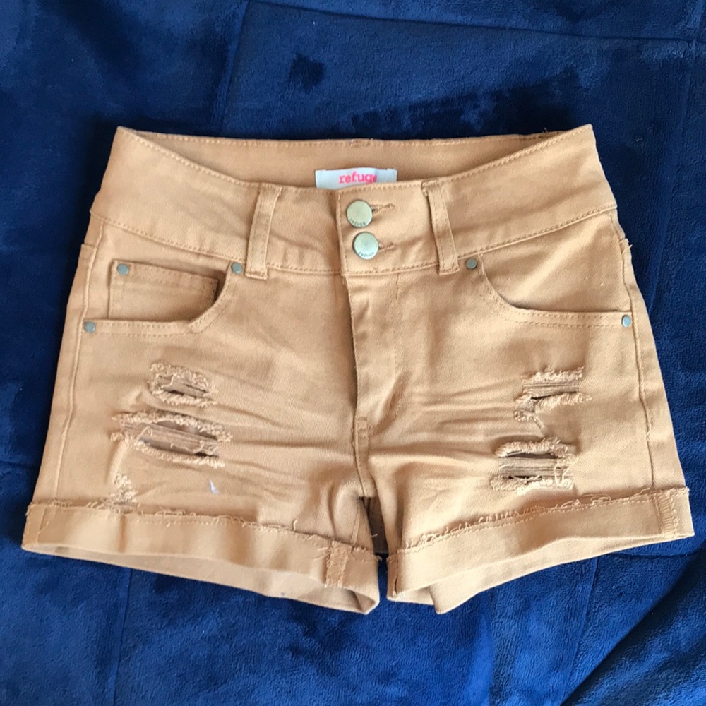 Refuge brand shorts from Charlotte Russe